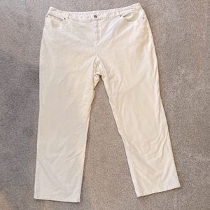 C J Banks Corduroy Jean 22W